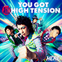 HERE/YOU GOT 超 HIGH TENSION（通常盤CD）